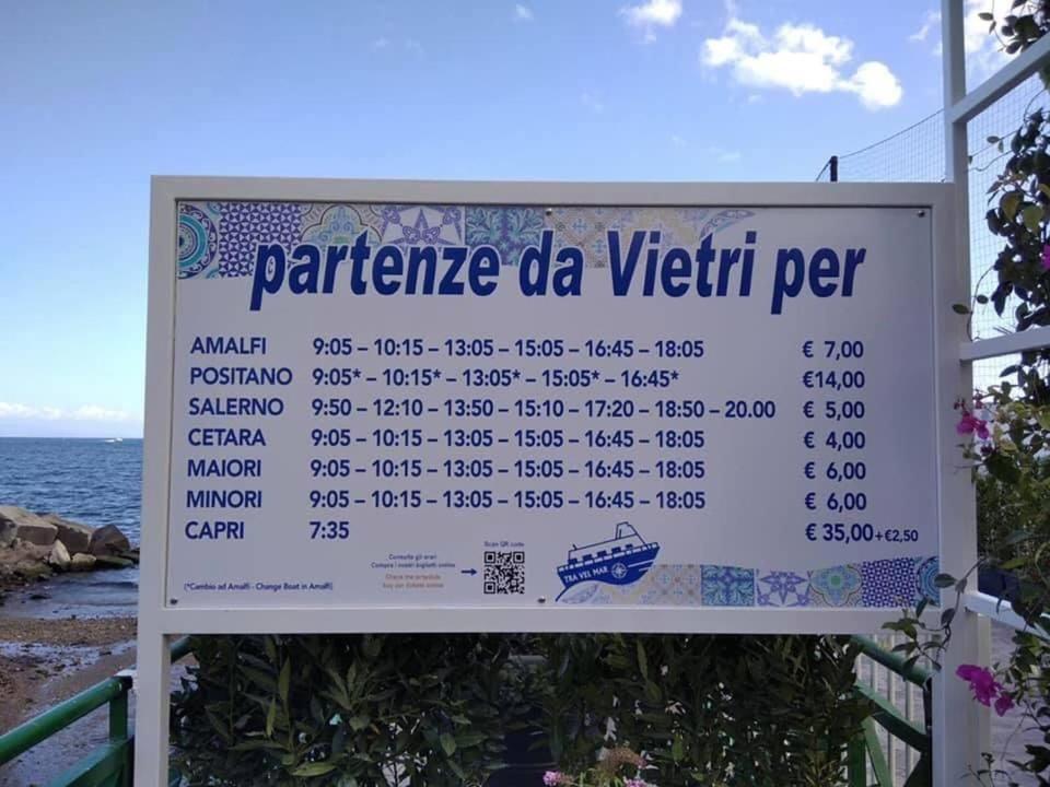 B&B Fish Vietri sul Mare Exterior photo
